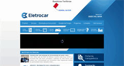 Desktop Screenshot of eletrocar.com.br